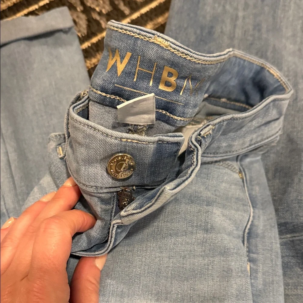 Jeans ~27-28 WHBM Wide Leg, Risen Boot Cut, Zara Straight Leg, Boutique Wide - Picture 2 of 6